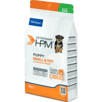  Virbac Veterinary HPM Puppy Small & Toy Dog 3 kg 