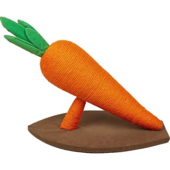  FOFOS Carrot Cat Scratcher L   Size: 61x36x38cm 