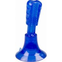 Duvo+ Chew 'N Play Brush Fix L - 18,5x10,3x10,3cm, Blue