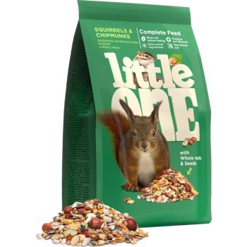  Little One food for Squirrels and Chipmunks 400g 