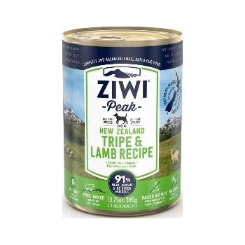  ZiwiPeak Tripe & Lamb Recipe Canned Dog Food 390g 