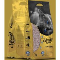 Meow Mates Bentonite Cat Litter - Lemon Scent 16L-10kg