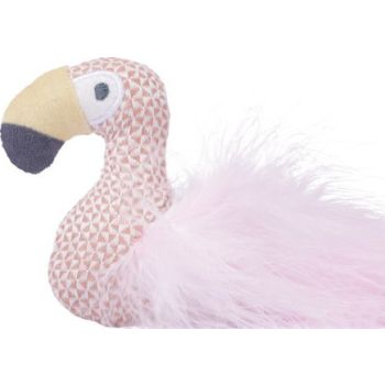  M-PETS Plume Flamingo Catnip Cat Toys 