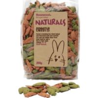 Rosewood Naturals Carrotys Small Animal Treats 200G