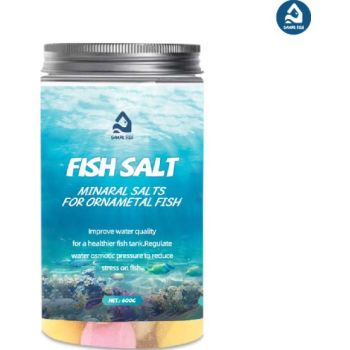 Smart Fish Mineral Salts For Ornamental Fish 600g 