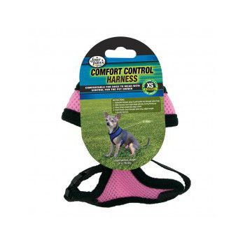 Four Paws Comfort Control Harness XS Pink 12/cs 