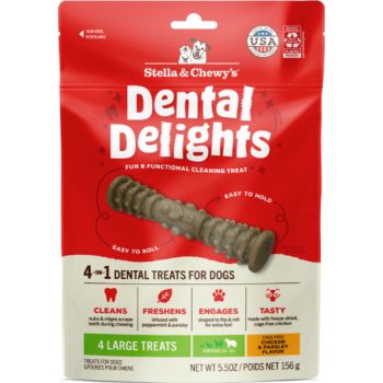  Stella & Chewy’s Dental Delights Large 4 ct 