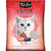 Kit Cat Classic Clump Cat Litter 10L (Mix Berries)