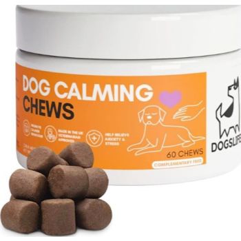 DogsLife Calming Dog Chews 60 Tablets 
