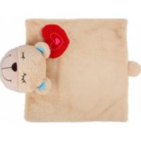 LITTLE BUDDY - MY FELLOW BEAR BLANKET WITH HEART BEAT