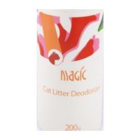 MAGIC CAT LITTER DEODORIZER-200gm
