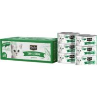 Kit Cat Deboned Tuna & Shrimp Toppers 6x50g