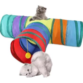  Saas Cat Tunnel Toys 80x30x25 cm SA2083 