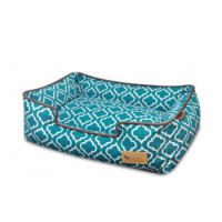 Moroccan Lounge Bed Teal Small