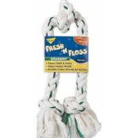 FRESH 'N FLOSS 3KNOT TUG EXTRA-LARGE SPEARMINT
