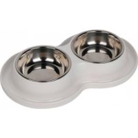 Anti Spill Dinner Set Bowls Medium White