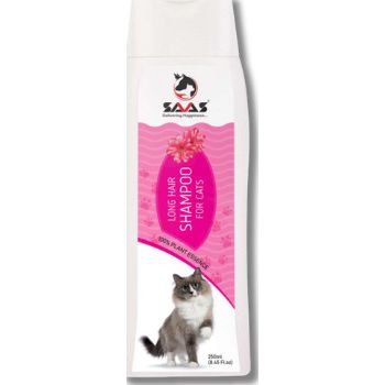  Saas Cat Long Hair Shampoo 250Ml 