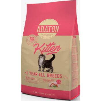  Araton Kitten with poultry 1.5 kg 