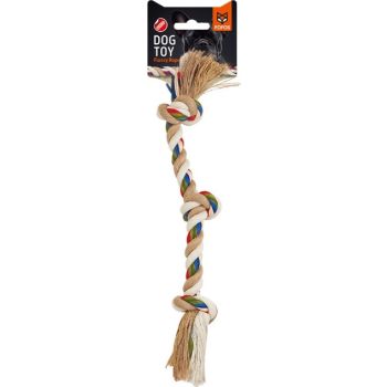  FOFOS 3 Knots Flossy Rope Dog Toys 