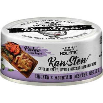  Absolute Holistic RawStew - Chicken & Mountain Lobster Recipe 80g 