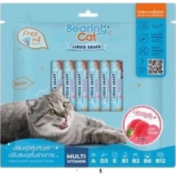  Bearing Cat Liquid Snack Tuna (16+4 sachets 