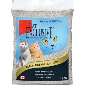  Cat Exclusive Medium Grain 15kg 