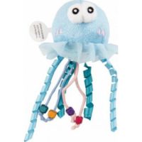 Gigwi Shining Friends Jellyfish with activated LED light & Catnip inside