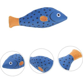  Wild Catz Mr Tartar Plush Cat Toys - 20 x 8cm, 20g 