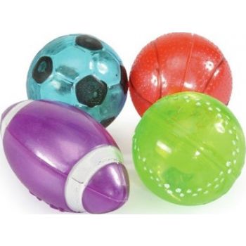  Camon Mix Sports Ball With Bell (4Pcs) 