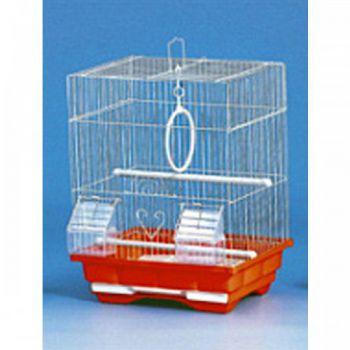  Dayang Bird Cage (A105) - 30 X 23 X 39cm  MIX Color 