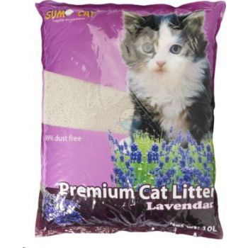  Sumo Cat Premium Cat Litter - Lavender 10L 