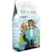 Cat's Way White Compact Marseille Soap Scented Cat Litter - 20 L