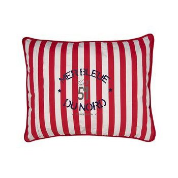  Voile Cushion - Red / 75 cm 