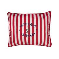 Voile Cushion - Red / 75 cm