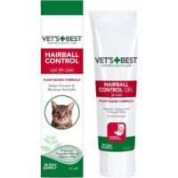 Vet’s Best Hairball Control Gel for Cats – 100g