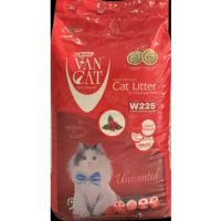 Van Cat litter White Clumping Compact Natural 15Kg