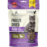 KELLY & CO’S Single Ingredient Freeze-dried Duck Liver for Cat - 40g