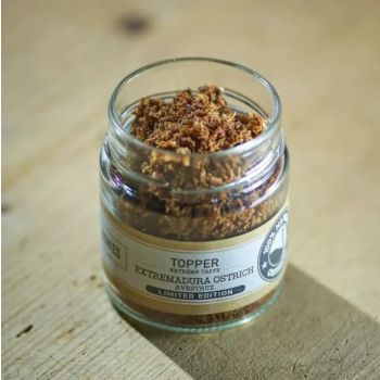  Mr Bones  Ostrich Topper is a natural supplement suitable for dogs and cats 100g 