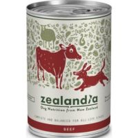 Zealandia Dog Wet Food Beef 370g
