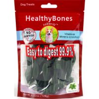 JOBERILL HEALTHY BONES MINT FLAVOR BRUSH DOG TREATS-128g