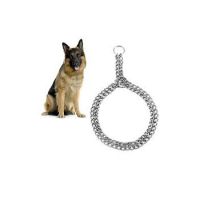 DOG DOUBLE CHAIN COLLAR 83361
