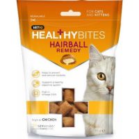 M&C Healthy Bites Hairball Remedy Cat/Kitten
