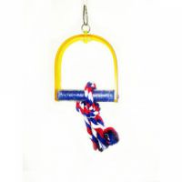 D SHAPE SWING TOY F/SML&MED BIRDS 16.5CM