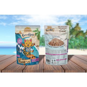  Smudges Tuna Adult Cat wet food in Jelly 85g Pouch 