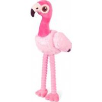P.L.A.Y Fetching Flock Dog Toys Set Flora the Flamingo