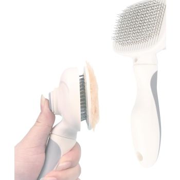  Pakeway T10 Self Slicker Pet Grooming Brush -18XX9.6X5.4 Cm 