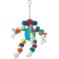 Vanpet Woodman Natural Bird Toy 30x27cm-BTLB00117