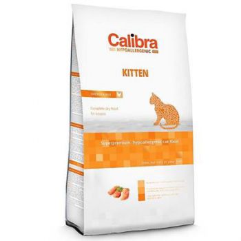  Calibra Sp Dry Ha Kitten Low Grain Chicken 400G 