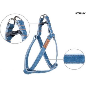  Adjustable Harness Denim Blue Medium 