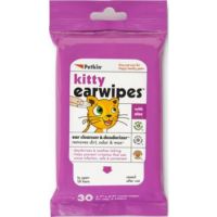 Petkin Kitty Ear Wipes 30ct